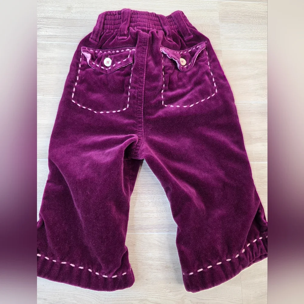 Baby GAP Velvent Like Pants